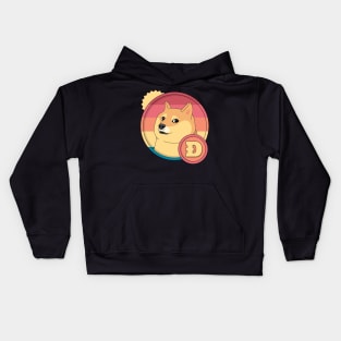 Doge Coin, Hodler Kids Hoodie